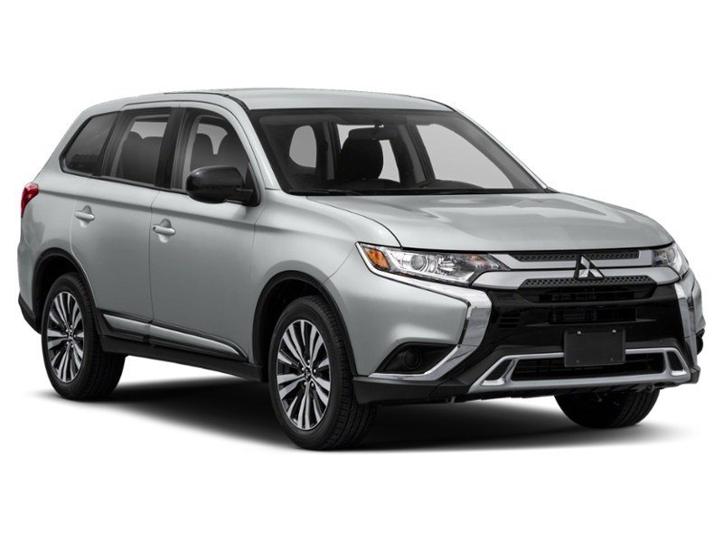 2020 Mitsubishi Outlander ES S-AWC Exterior Shot 8