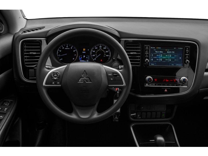 2020 Mitsubishi Outlander ES S-AWC Interior Shot 3