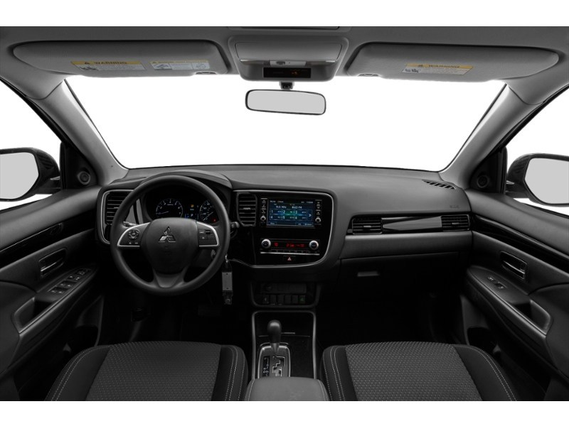 2020 Mitsubishi Outlander ES S-AWC Interior Shot 6