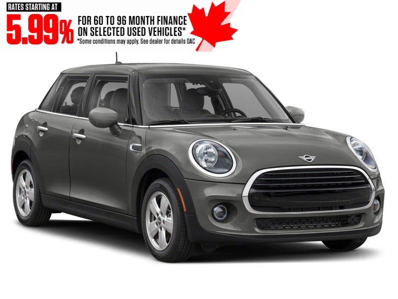 2021 MINI 5 Door Cooper Exterior Shot 8