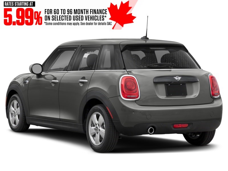 2021 MINI 5 Door Cooper Exterior Shot 9