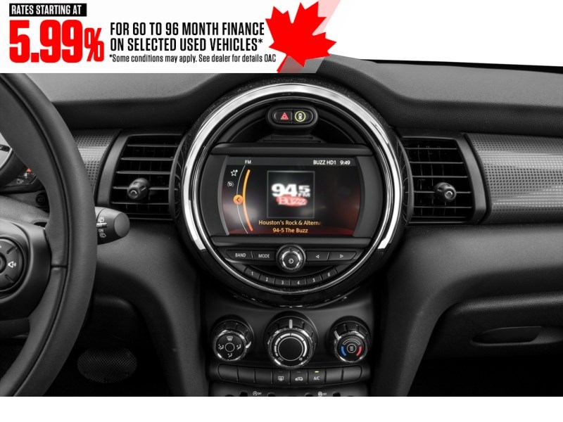 2021 MINI 5 Door Cooper Interior Shot 2