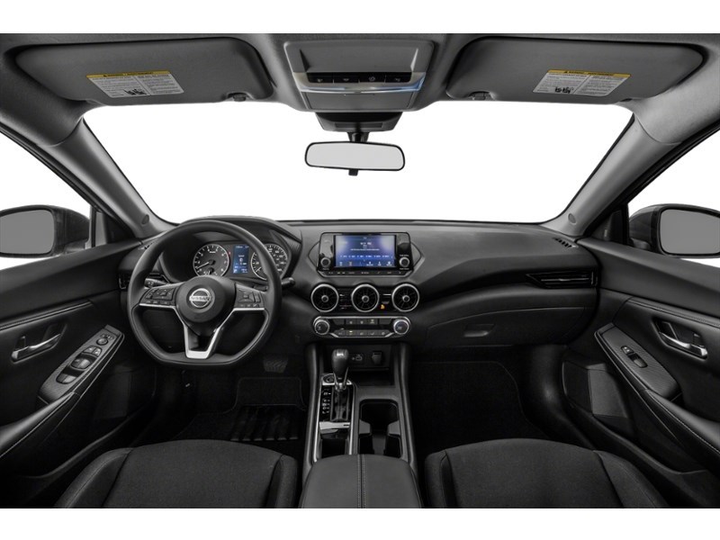 2020 Nissan Sentra SV CVT Interior Shot 6