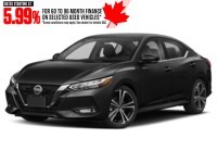 2021 Nissan Sentra SR CVT Exterior Shot 1