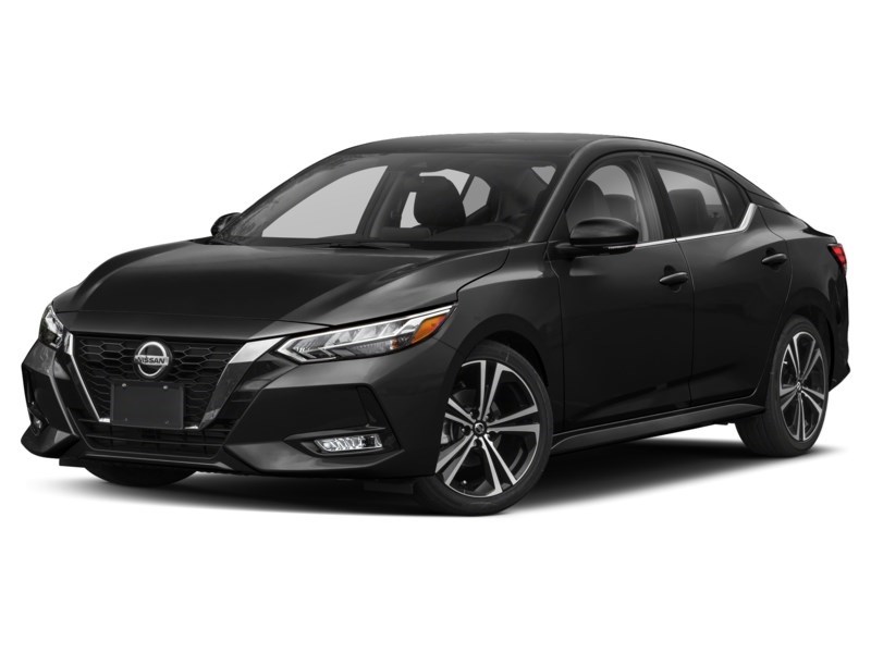 2022 Nissan Sentra SR Midnight Edition Exterior Shot 1