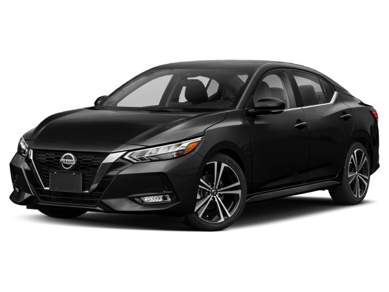 2020 Nissan Sentra SR CVT Exterior Shot 1