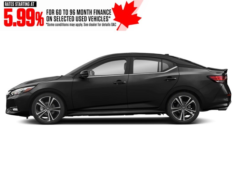 2021 Nissan Sentra SR CVT Exterior Shot 6