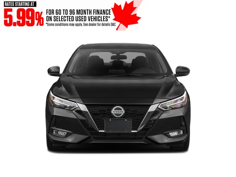2021 Nissan Sentra SR CVT Exterior Shot 5