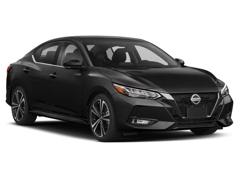 2022 Nissan Sentra SR Midnight Edition Exterior Shot 8