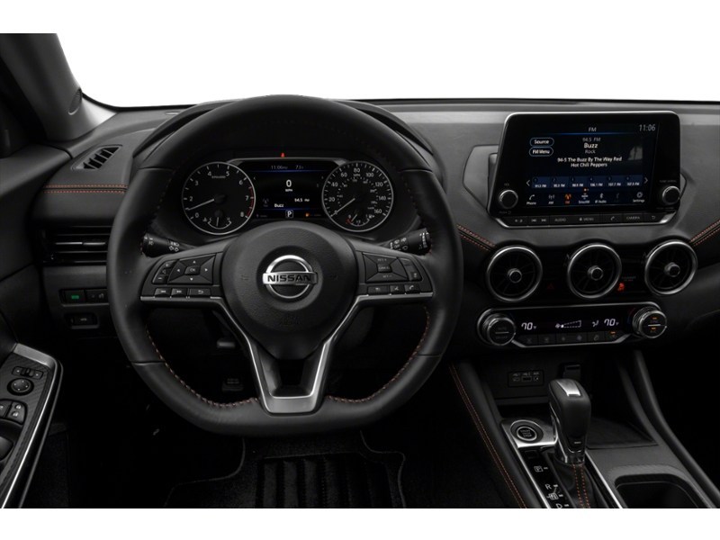 2020 Nissan Sentra SR CVT Interior Shot 3