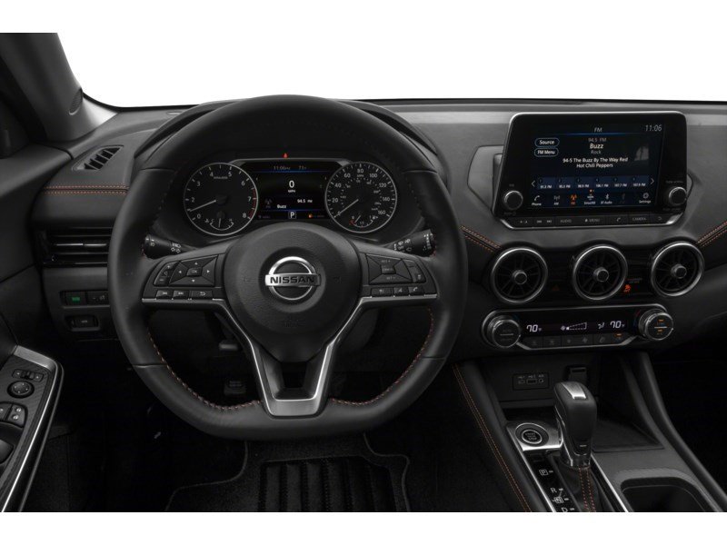2022 Nissan Sentra SR Midnight Edition Interior Shot 3