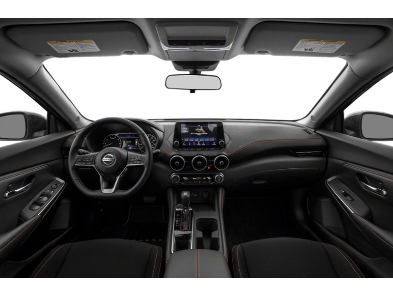 2020 Nissan Sentra SR CVT Interior Shot 6