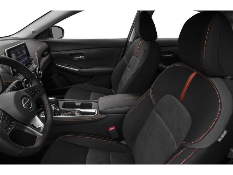 2022 Nissan Sentra SR Midnight Edition Interior Shot 4