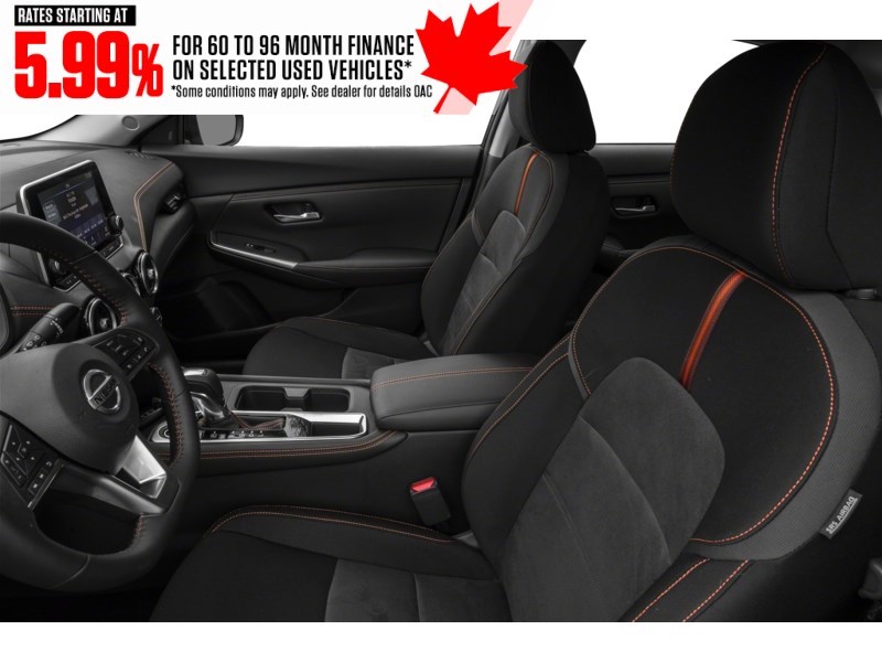 2021 Nissan Sentra SR CVT Interior Shot 4