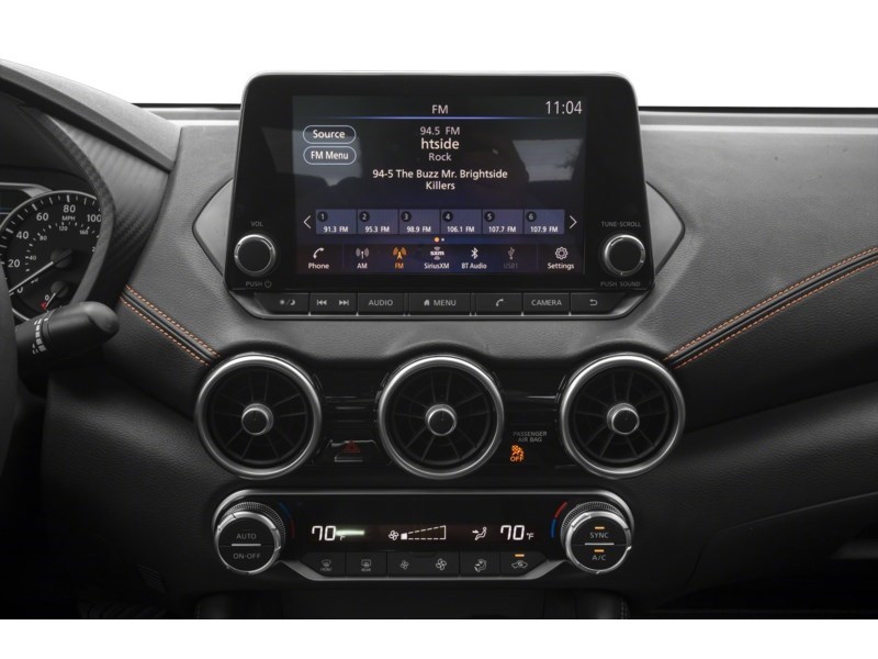 2022 Nissan Sentra SR Midnight Edition Interior Shot 2