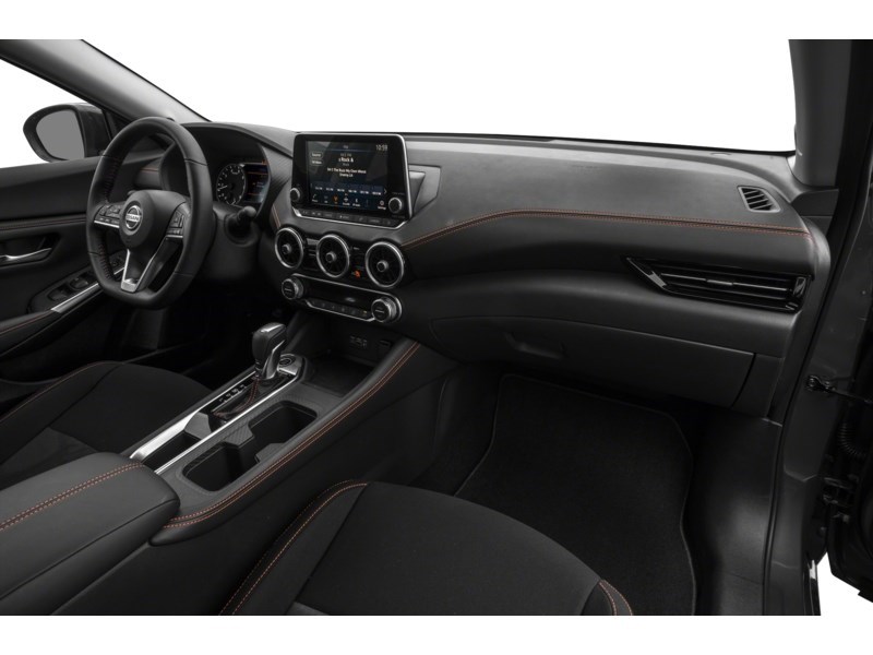 2022 Nissan Sentra SR Midnight Edition Interior Shot 1