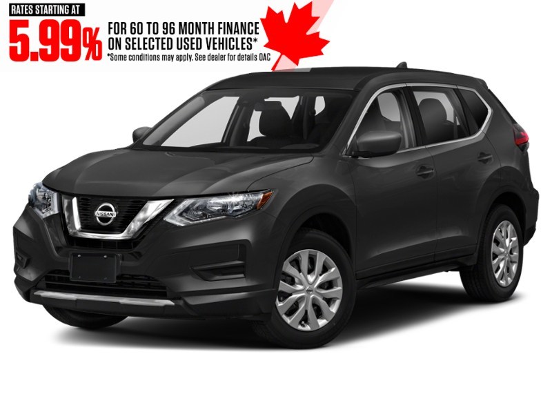 2020 Nissan Rogue AWD S Exterior Shot 1