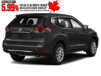2020 Nissan Rogue AWD S Exterior Shot 2