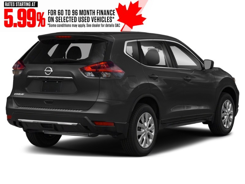 2020 Nissan Rogue AWD S Exterior Shot 2