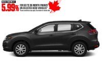 2020 Nissan Rogue AWD S Exterior Shot 6
