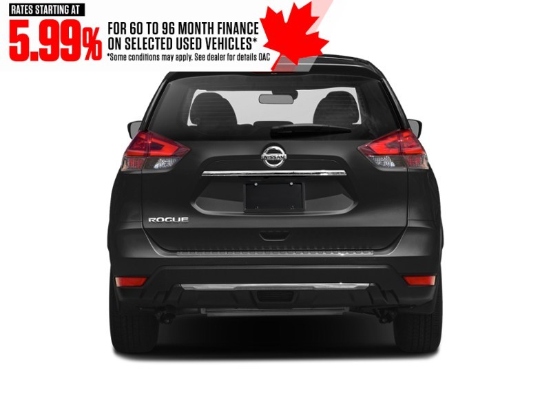 2020 Nissan Rogue AWD S Exterior Shot 7
