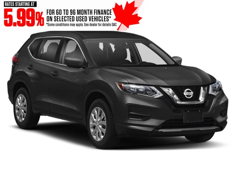 2020 Nissan Rogue AWD S Exterior Shot 8