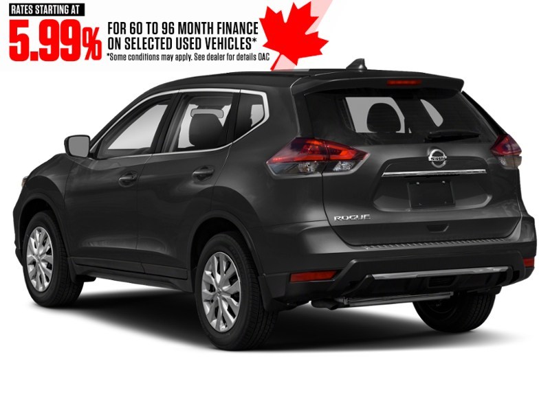 2020 Nissan Rogue AWD S Exterior Shot 9