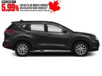 2020 Nissan Rogue AWD S Exterior Shot 10