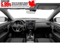 2020 Nissan Rogue AWD S Interior Shot 5