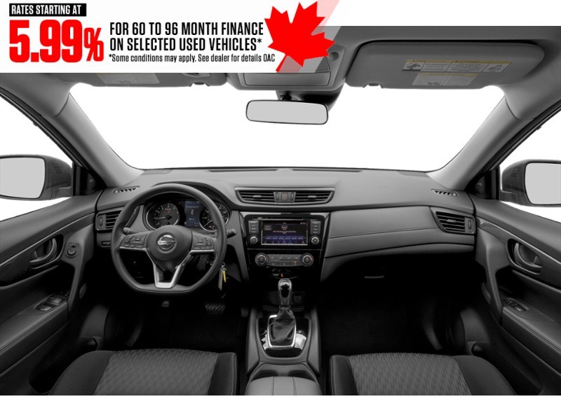 2020 Nissan Rogue AWD S Interior Shot 5
