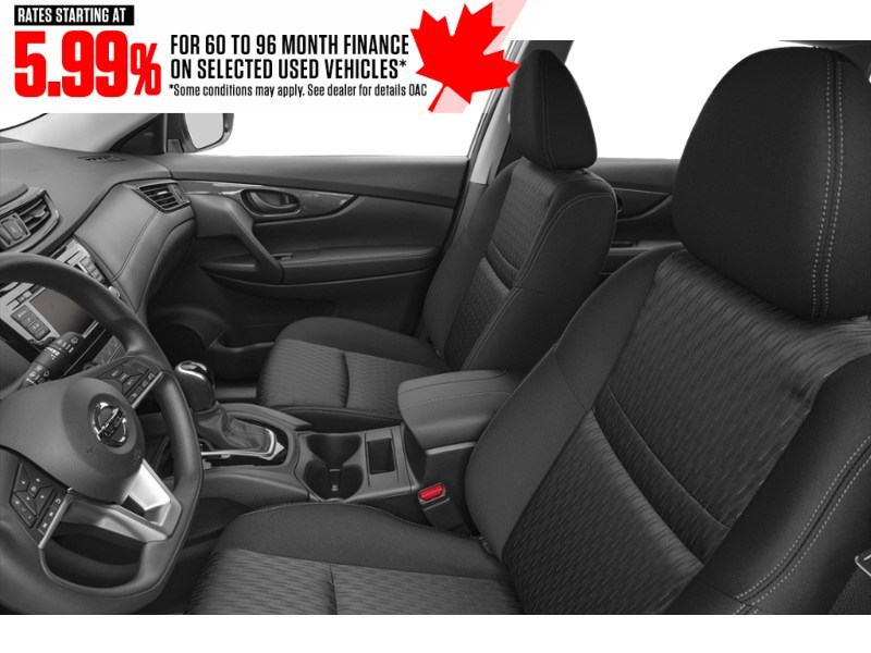 2020 Nissan Rogue AWD S Interior Shot 3
