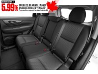 2020 Nissan Rogue AWD S Interior Shot 4