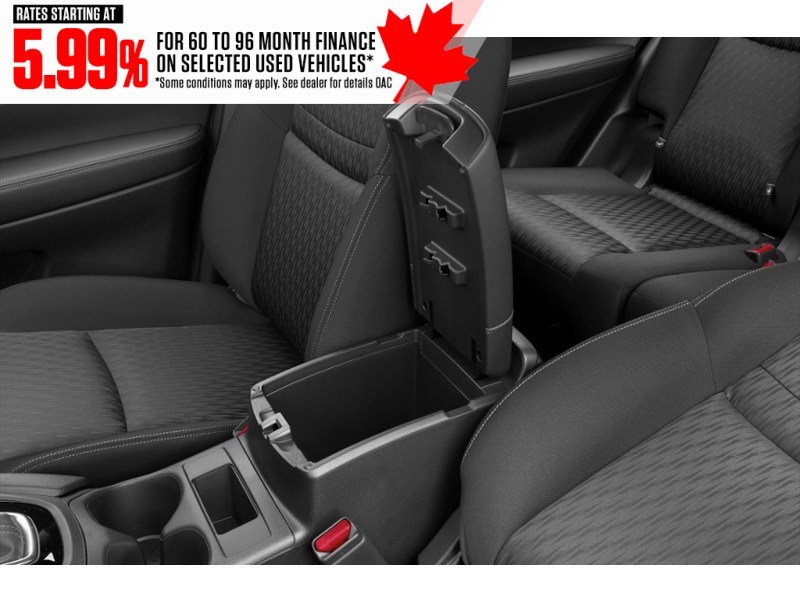 2020 Nissan Rogue AWD S Interior Shot 6