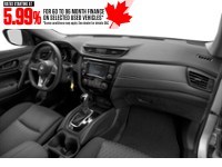 2020 Nissan Rogue AWD S Interior Shot 1