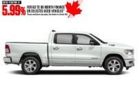 2021 RAM 1500 Big Horn 4x4 Crew Cab 6'4" Box Exterior Shot 10