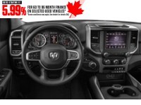 2021 RAM 1500 Big Horn 4x4 Crew Cab 6'4" Box Interior Shot 3