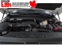 2021 RAM 1500 Big Horn 4x4 Crew Cab 6'4" Box Exterior Shot 3