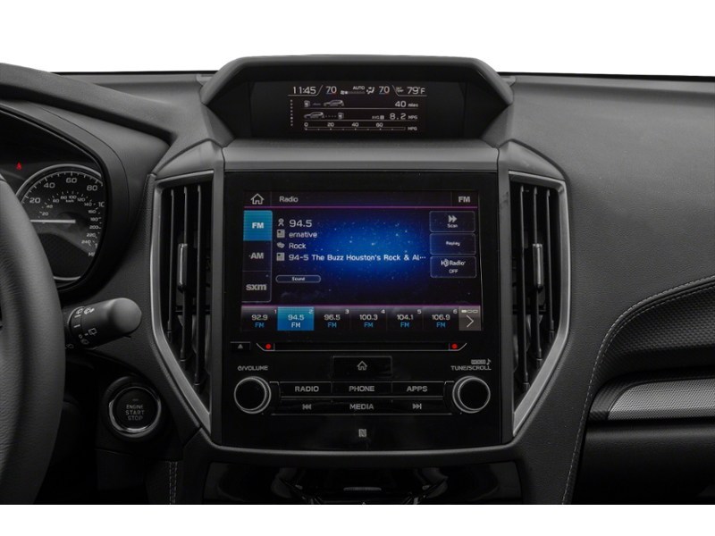 2019 Subaru Forester 2.5i Limited w/EyeSight Pkg Interior Shot 2