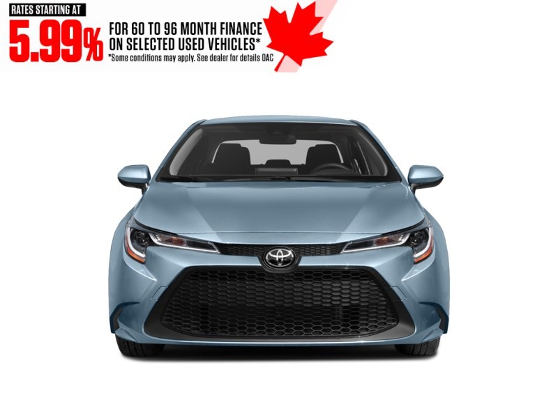 2022 Toyota Corolla LE CVT Exterior Shot 5