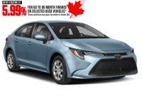 2022 Toyota Corolla LE CVT Exterior Shot 8