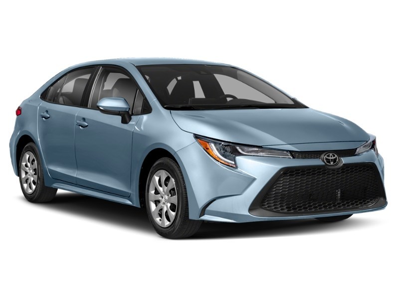 2021 Toyota Corolla LE CVT Exterior Shot 8