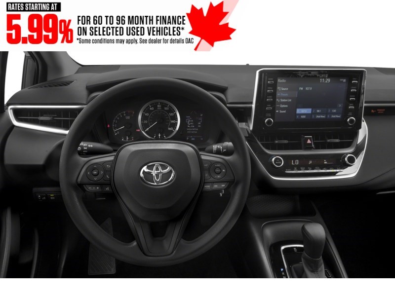 2022 Toyota Corolla LE CVT Interior Shot 3