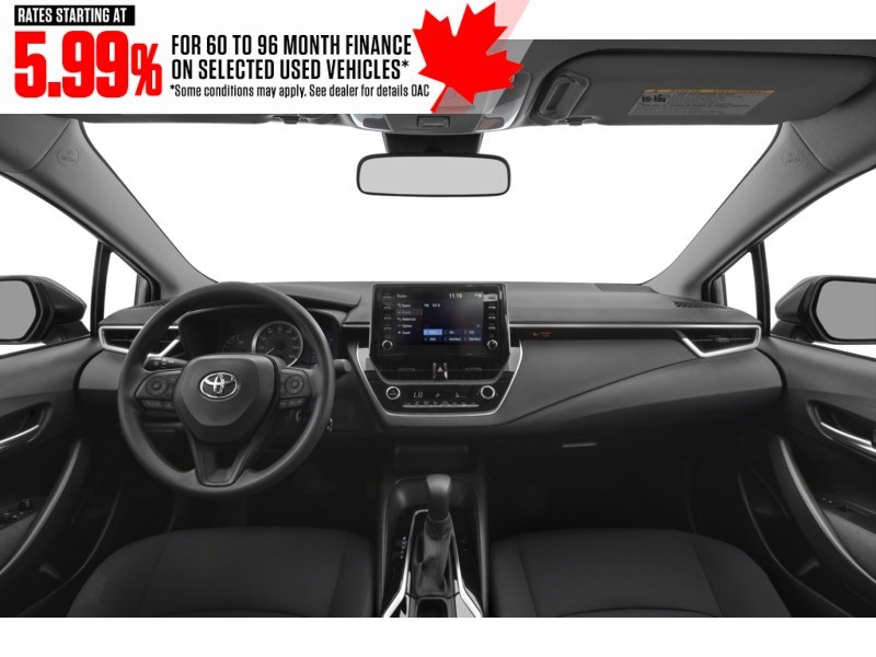 2022 Toyota Corolla LE CVT Interior Shot 6