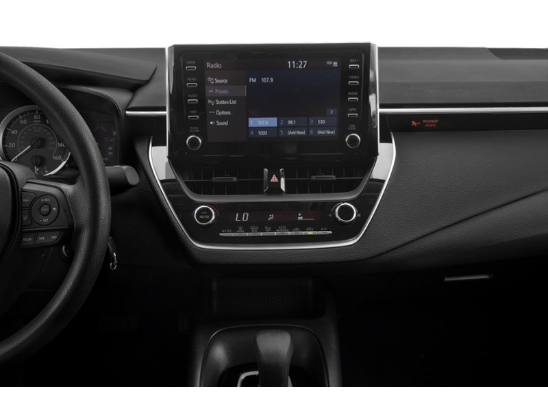 2021 Toyota Corolla LE CVT Interior Shot 2