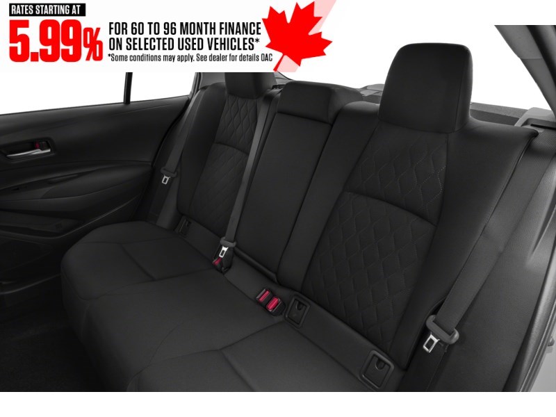 2022 Toyota Corolla LE CVT Interior Shot 5