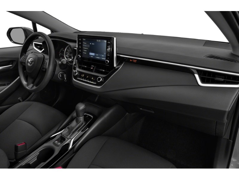 2021 Toyota Corolla LE CVT Interior Shot 1
