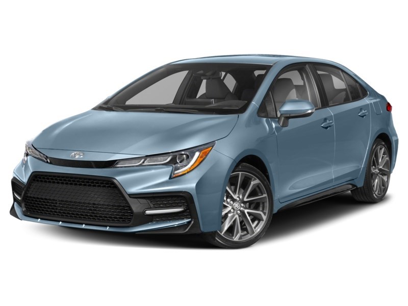 2021 Toyota Corolla SE CVT Exterior Shot 1