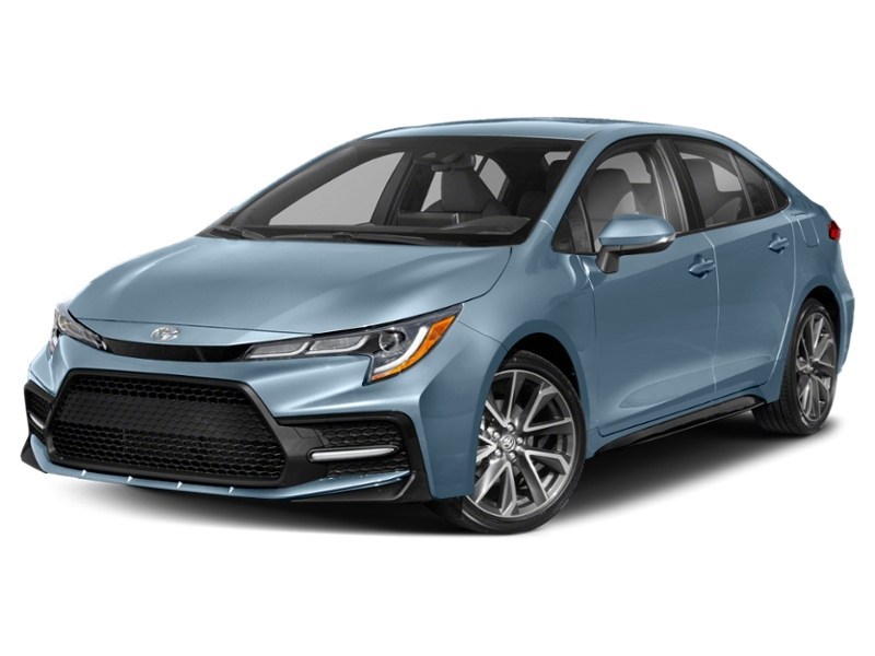 2021 Toyota Corolla SE CVT Exterior Shot 1