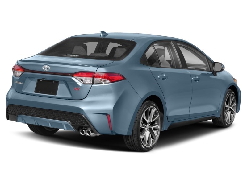 2021 Toyota Corolla SE CVT Exterior Shot 2