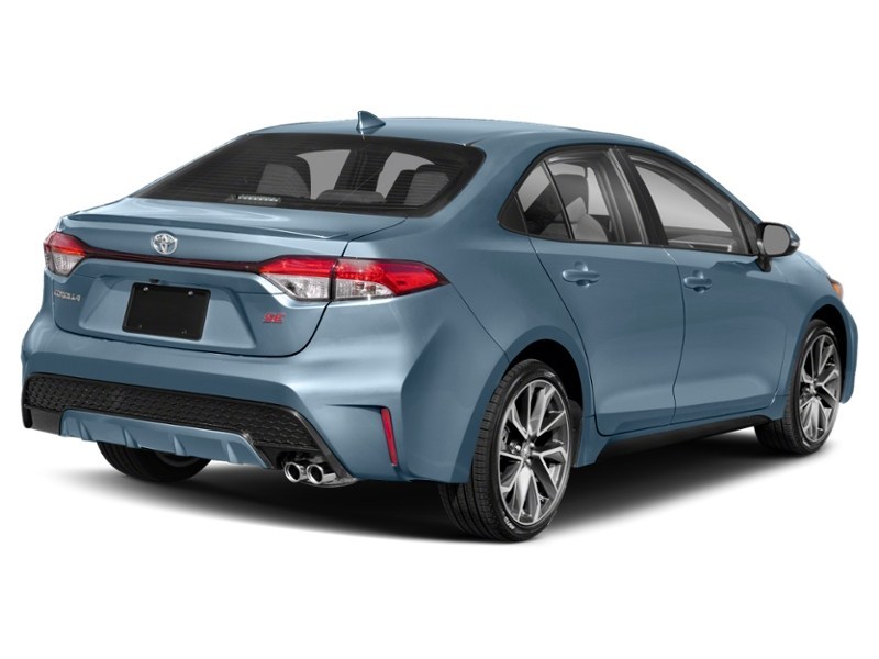 2021 Toyota Corolla SE CVT Exterior Shot 2